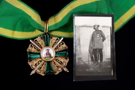 Baden - Order of the Zähringer Lion Commander Cross with Swords