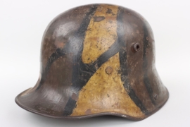 M16 helmet "Mimikry" camo