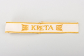 Wehrmacht cuff title "KRETA" - mint