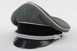 Waffen-SS visor cap for leaders - converted