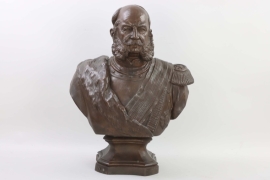 Bust Wilhelm I - P. Schul 1887