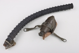 Luftwaffe pilot's oxygen mask - Auer