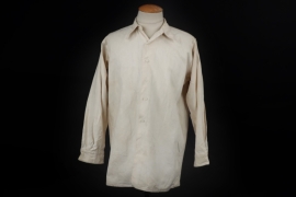 Unknown German white service shirt