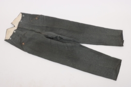 Heer M36 field trousers - 3./Schtz.Rt.1