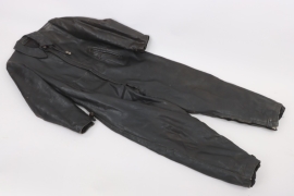 Kriegsmarine leather suit