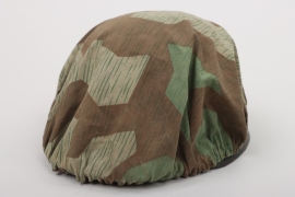 Wehrmacht cloth helmet cover - field made