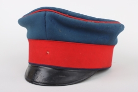 Bavaria - Visor cap for an infantry officer