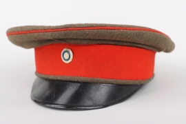 WW1 fieldgrey officer's visor cap