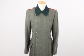 Heer Artillerie officer's field coat - Leutnant