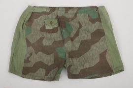 Heer field made "splinter-camo" shorts
