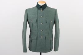 Heer M36 field tunic for an officer
