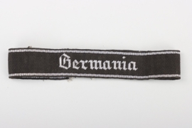SS-VT officer's cuff title "Germania"