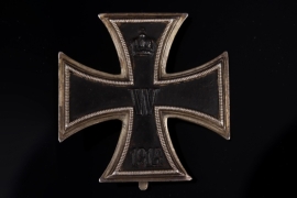 Schwager, Ernst - engraved 1914 Iron Cross 1st Class - 800