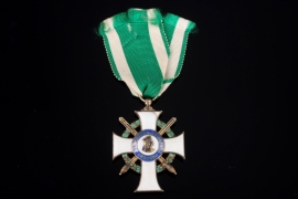 Saxony - Albert Order Knight's Cross 1st Class with Swords