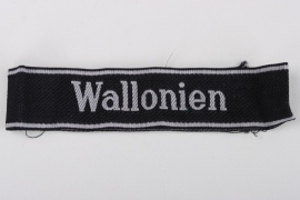 Waffen-SS EM/NCO cuff title "Wallonien"