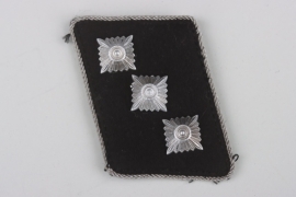 Waffen-SS single collar tab for an Untersturmführer