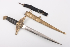 M32 airforce officer's dagger with hangers - Morzsány Budapest