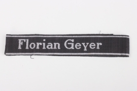 Waffen-SS EM/NCO cuff title "Florian Geyer" - Bevo