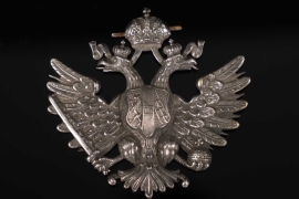 Austria-Hungary - tombak eagle badge