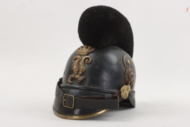 Bavaria M1868 helmet (Raupenhelm, Ludwig pattern)