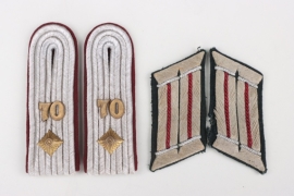 Heer Nebelwerfer insignia for an Oberleutnant