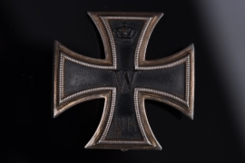 Friedrich Stolzenburg - 1914 Iron Cross 1st Class