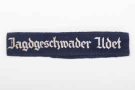 Luftwaffe cuff title "Jagdgeschwader Udet" - EM type