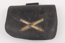 Artillery ammunition pouch "Kartuschkasten" - around 1900