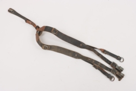 Wehrmacht belt support strap (y-strap)