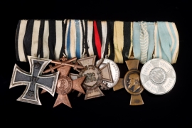 Bavaria - Medal bar with 6 Awards