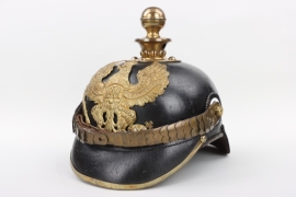 Prussia -  Fußartillerie-Regiment Nr. 9 helmet EM