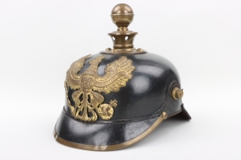 Prussia - artillery spike helmet EM