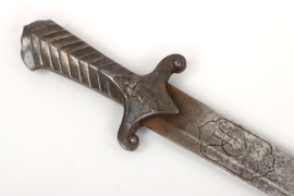 Kingdom of Saxony - Janissary sword