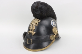Bavaria M1868 helmet (Raupenhelm)