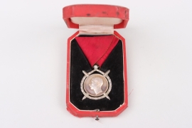 Order of Merit 2nd Class (Boris III) in case