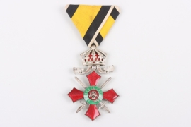 Order of Military Merit 5th Class, Knight's Cross with Crown
