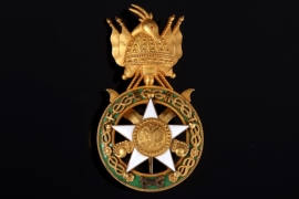Albania - Order of Scanderbeg 2. model Officer badge
