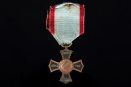 Bavaria Military Honor Decorations Veteran's mark for the 1790-1812 campaigns