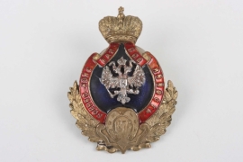 Badge for an inspector of military horses 1876 on screw-back
