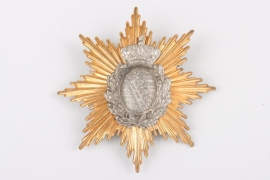 Saxony - emblem for a spiked helmet