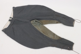 Luftwaffe breeches for officers