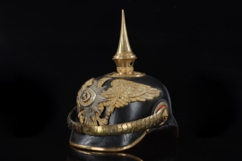 Prussia - Garde Fußtruppen reserve officer's spike helmet