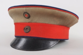 Imperial Germany - unknown tan officer's visor cap