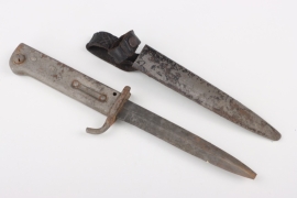 WWI trench knife - F. Koeller