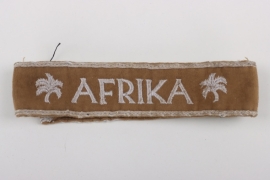 "AFRIKA" cuff title