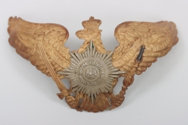 Prussia - Garde eagle badge for spike helmet