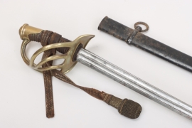 French sword "Pallasch" M 1854 for Dragoner