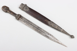Russian dagger "KINZAL" - silver