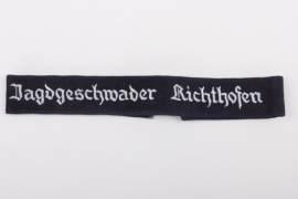 Luftwaffe officer's cuff title "Jagdgeschwader Richthofen"