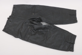 Kriegsmarine leather trousers for machine personnel